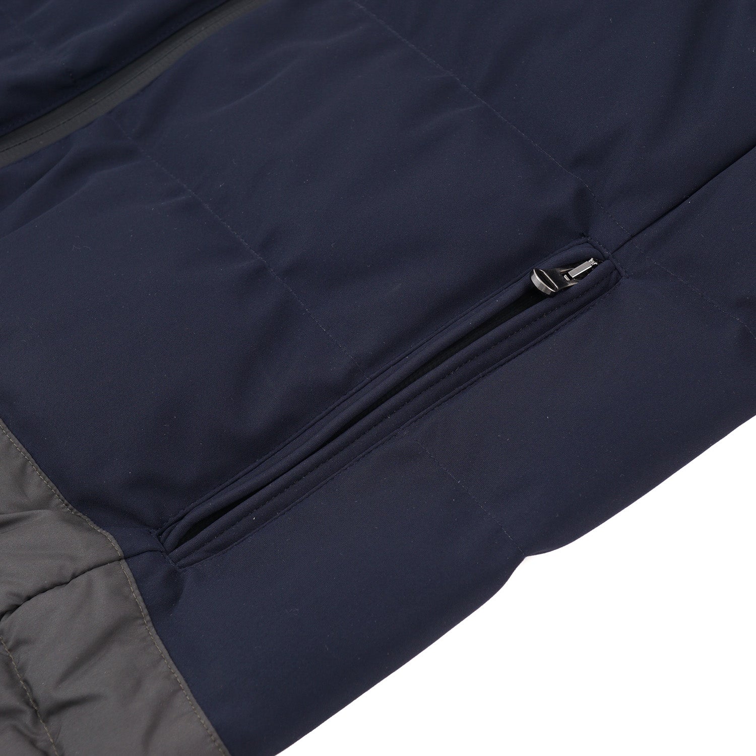 Kiton Quilted Down-Filled Puffer Vest - Top Shelf Apparel