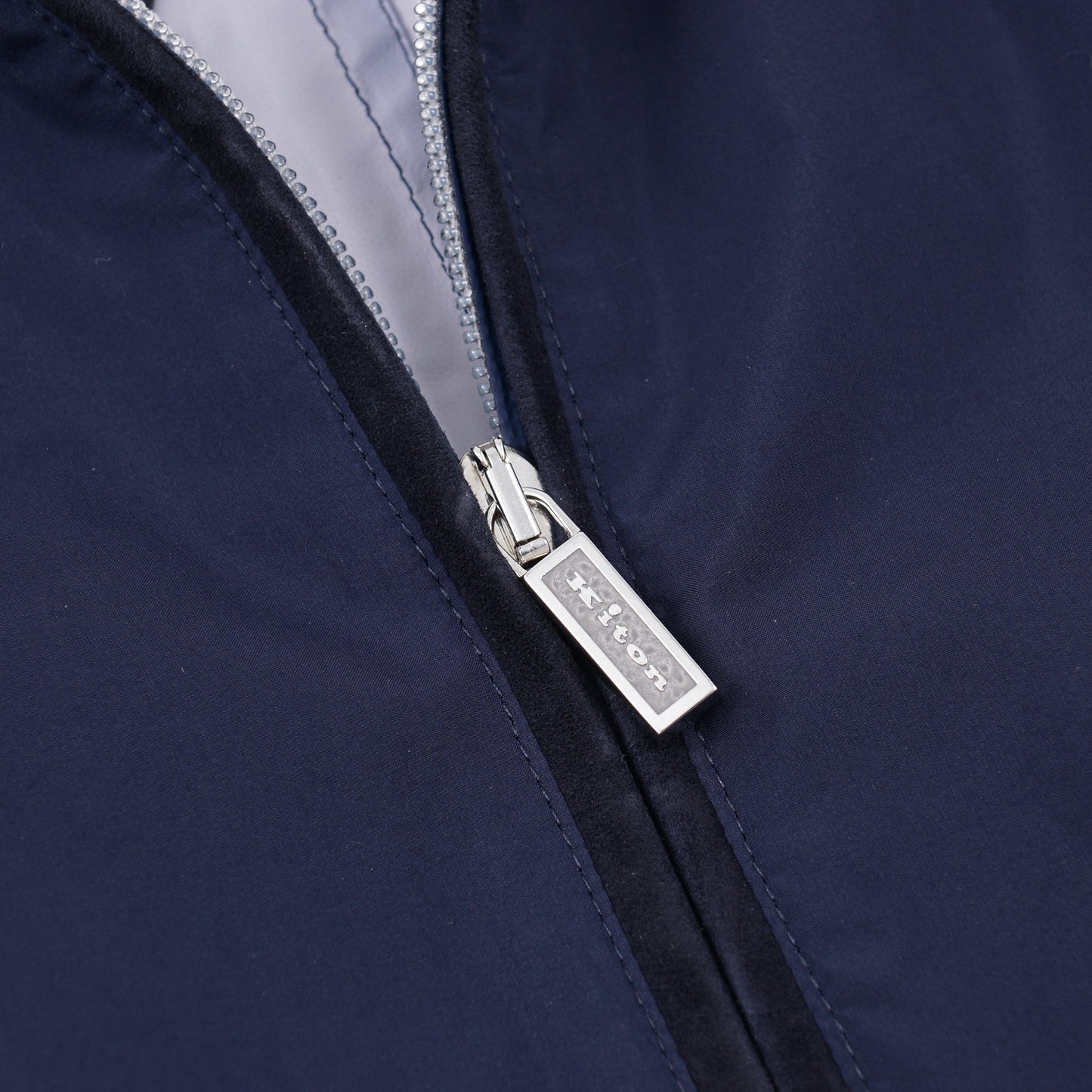 Kiton Lightweight Packable Hooded Jacket - Top Shelf Apparel