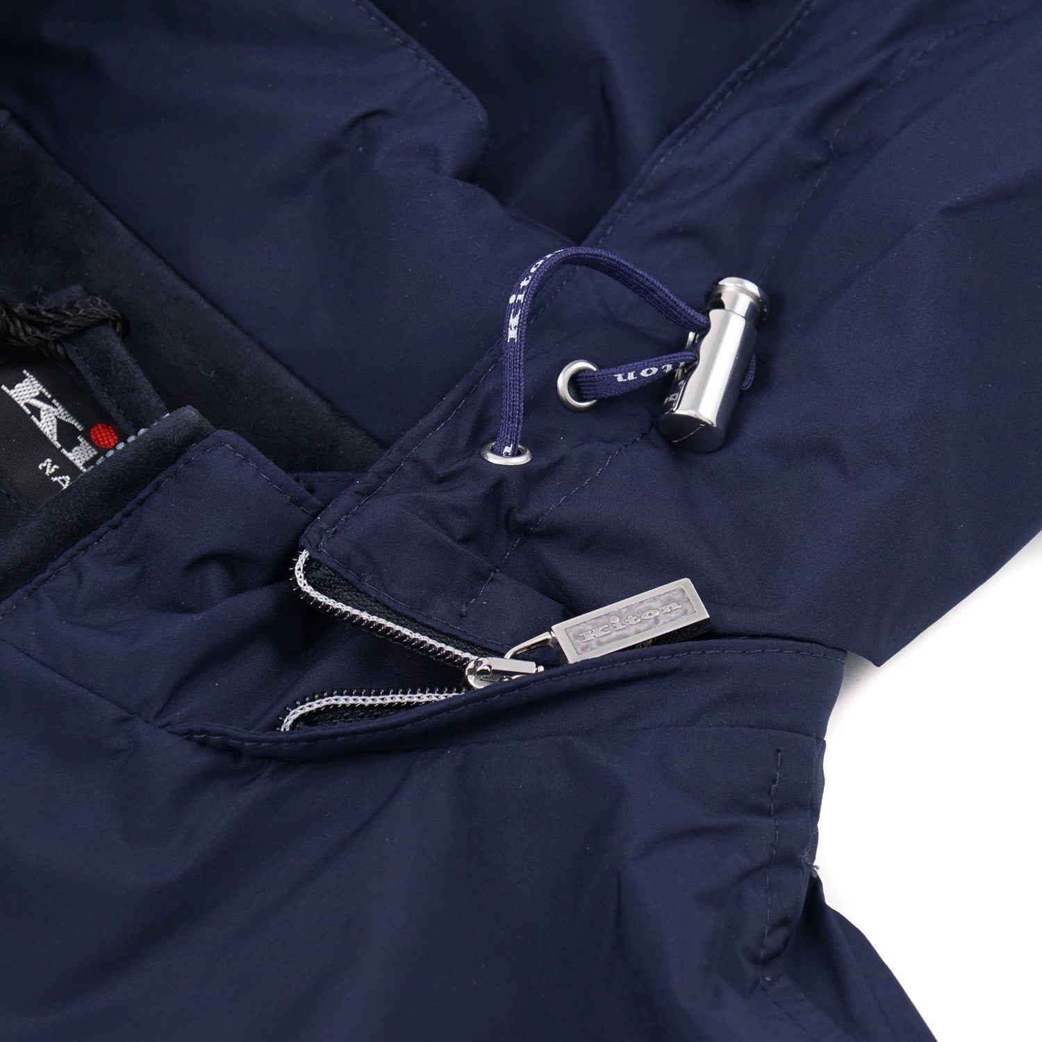 Kiton Lightweight Packable Hooded Jacket - Top Shelf Apparel