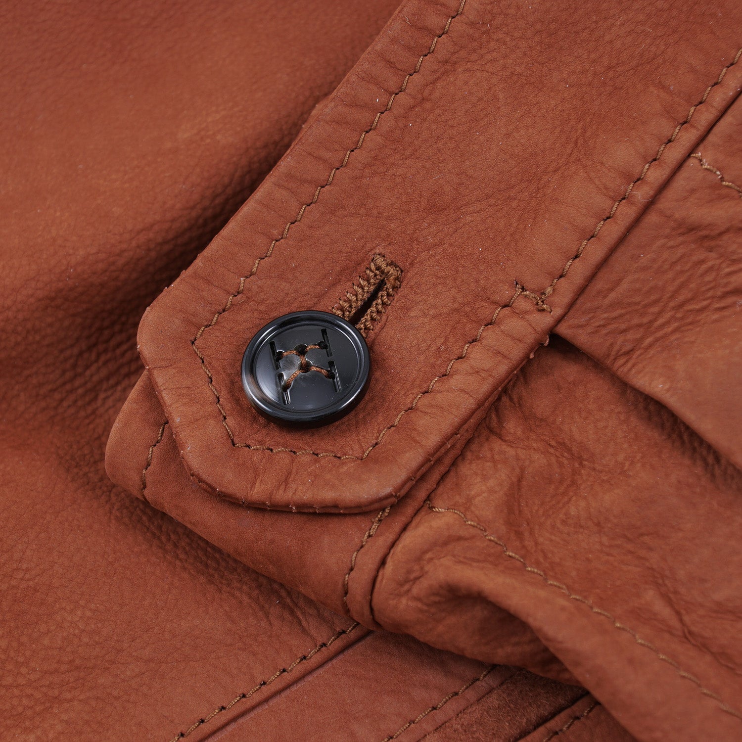 Kiton Soft Calfskin Leather Bomber Jacket - Top Shelf Apparel