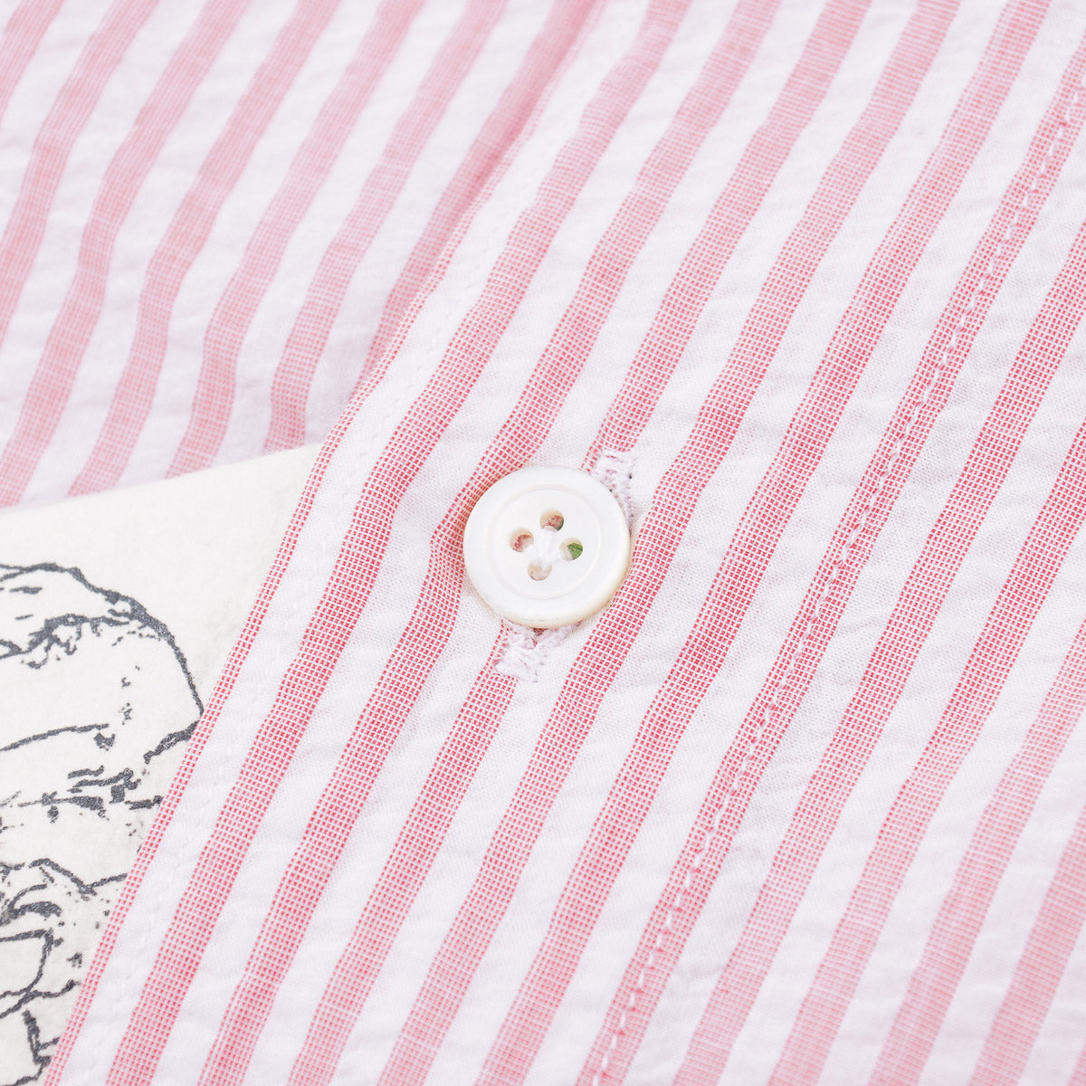 Finamore Lightweight Seersucker Dress Shirt - Top Shelf Apparel