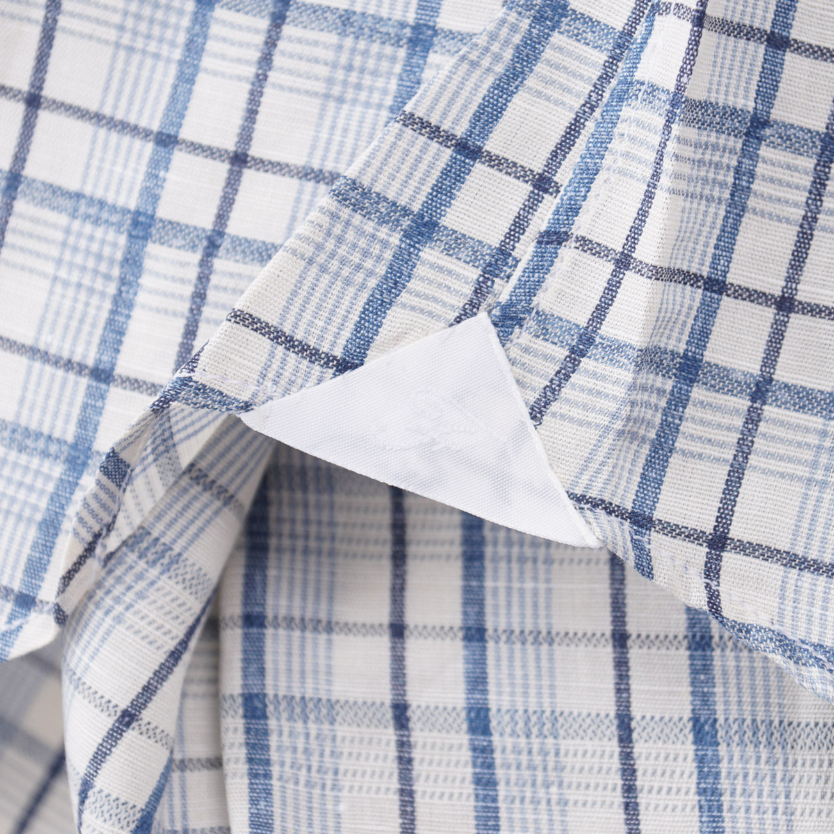 Finamore Riva Cotton-Linen Dress Shirt - Top Shelf Apparel
