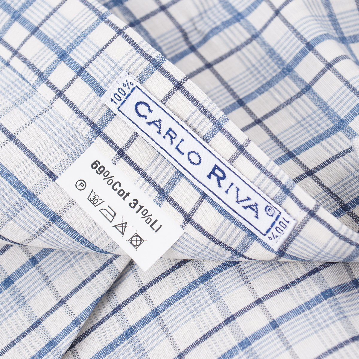 Finamore Riva Cotton-Linen Dress Shirt - Top Shelf Apparel