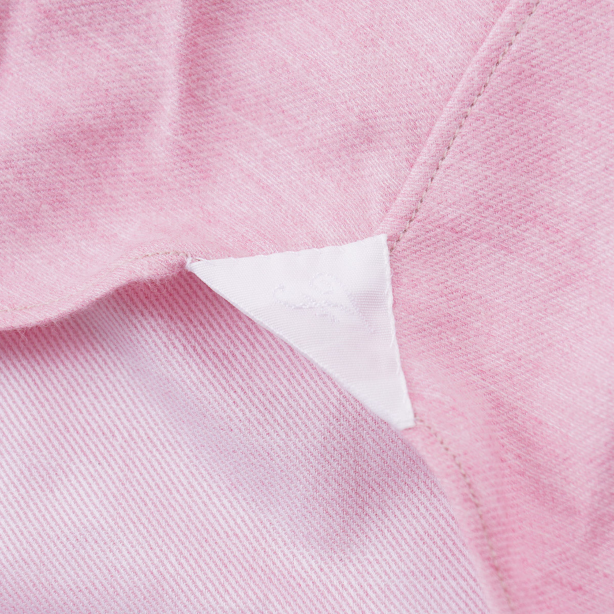 Finamore Riva Cotton and Cashmere Shirt - Top Shelf Apparel