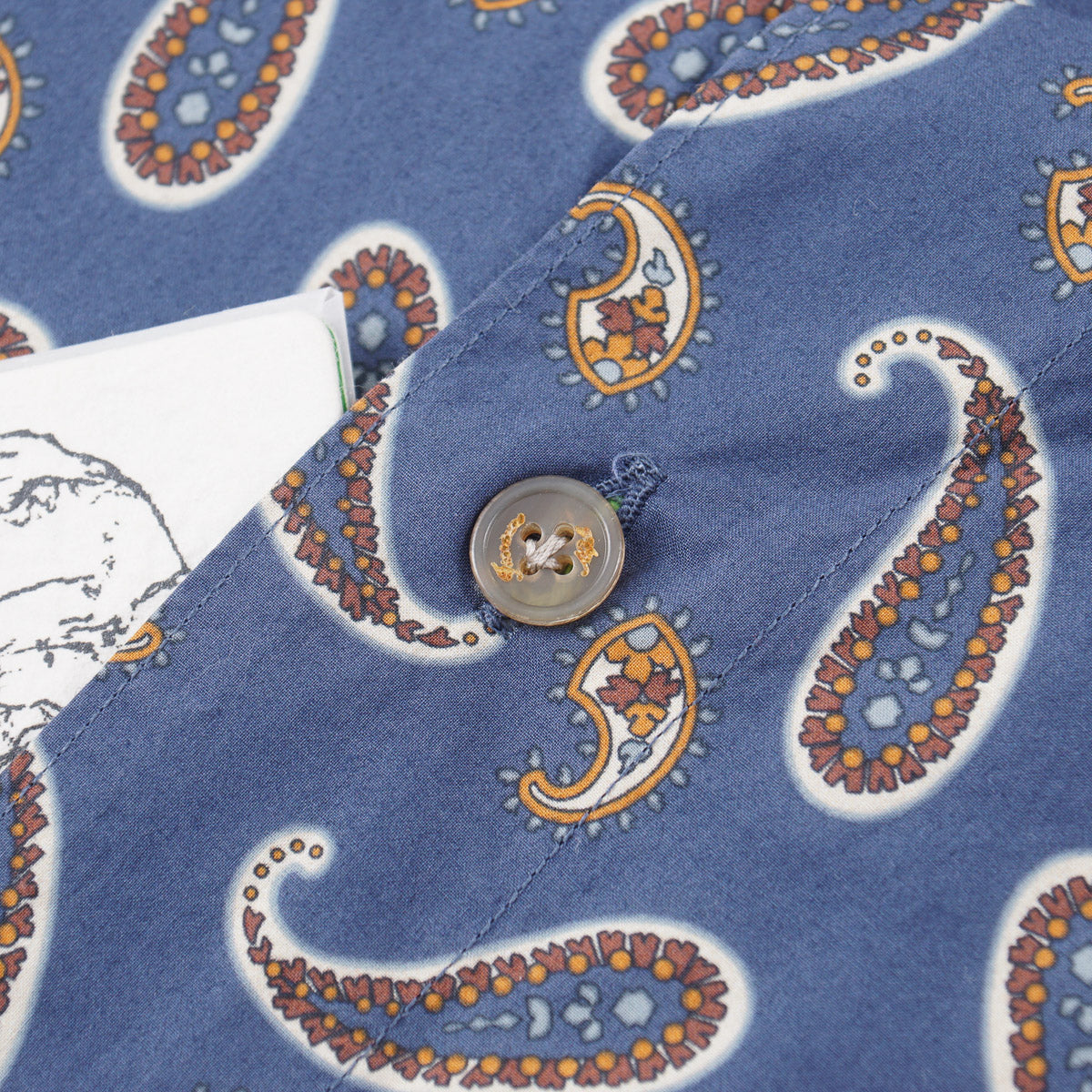 Finamore Extra-Slim Printed Dress Shirt - Top Shelf Apparel