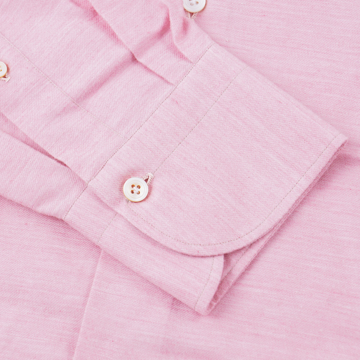 Finamore Riva Cotton and Cashmere Shirt - Top Shelf Apparel