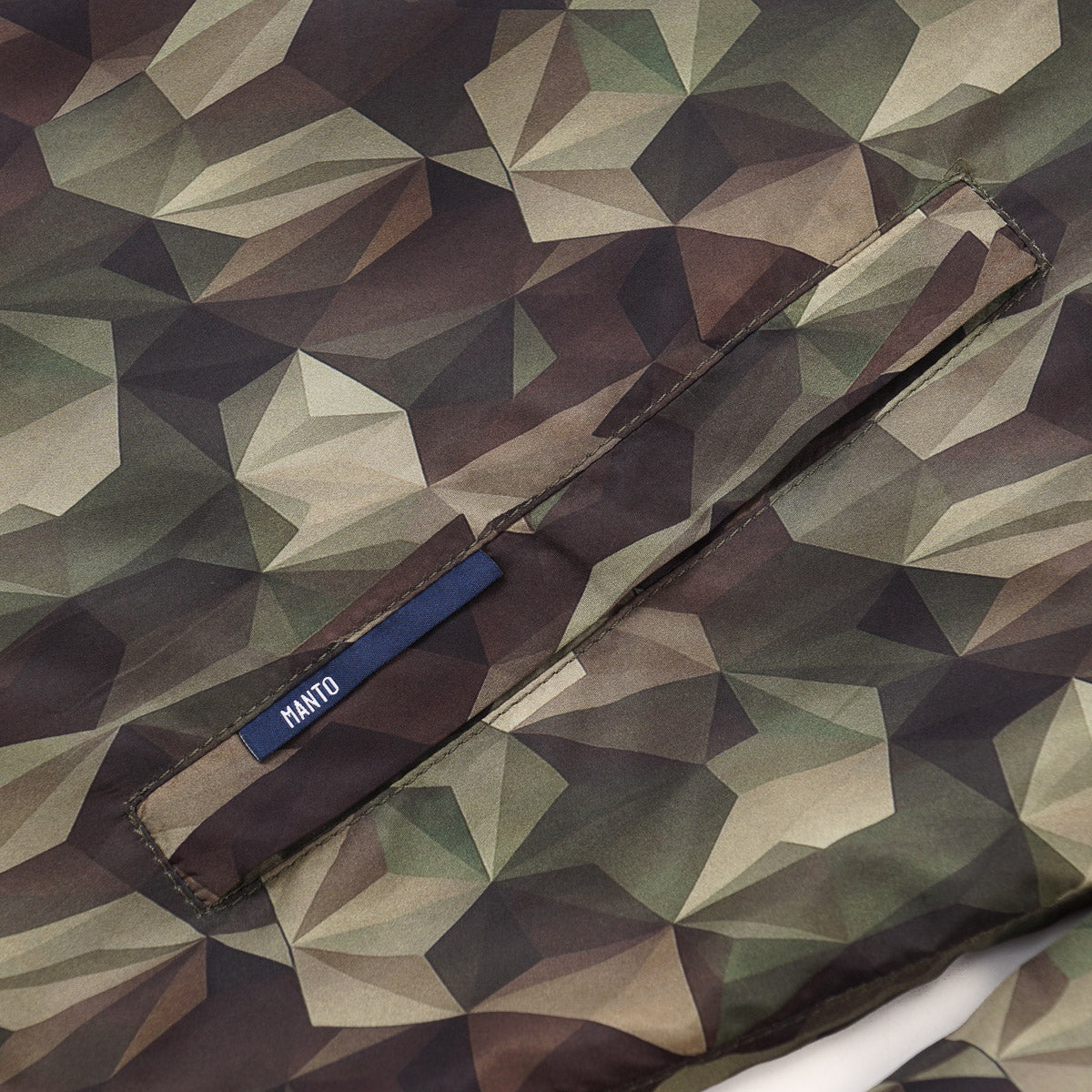 Manto Lightweight Packable Hooded Jacket