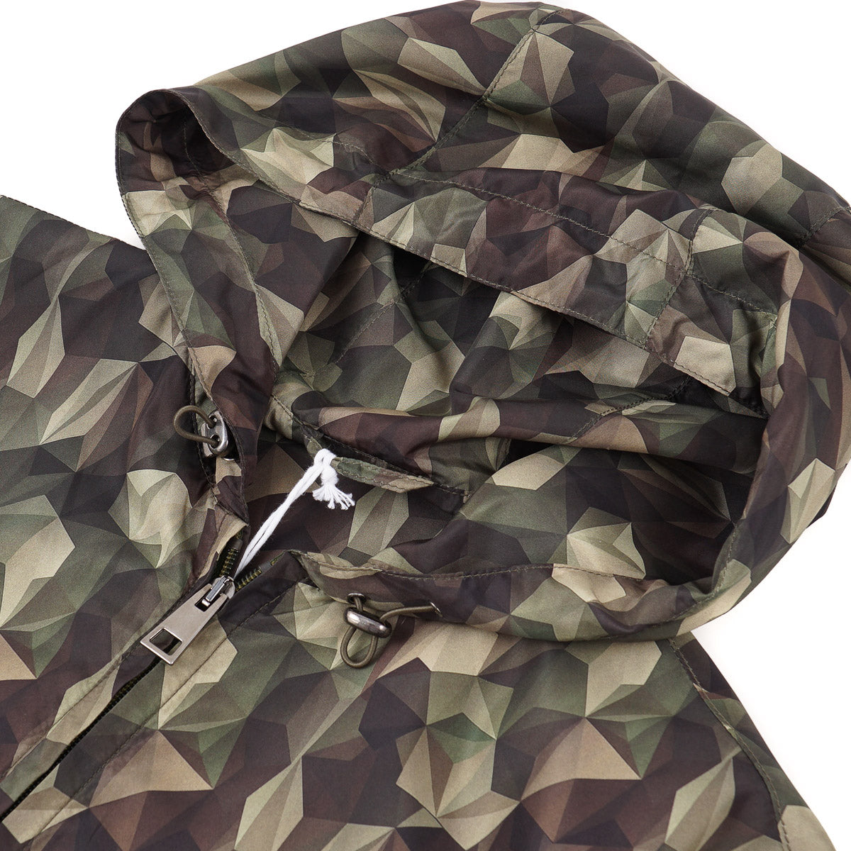 Manto Lightweight Packable Hooded Jacket