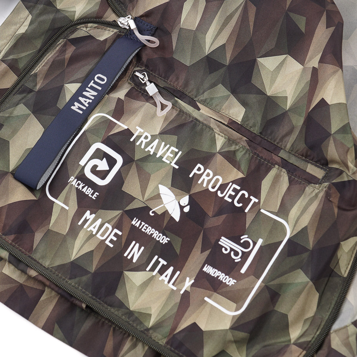 Manto Lightweight Packable Hooded Jacket