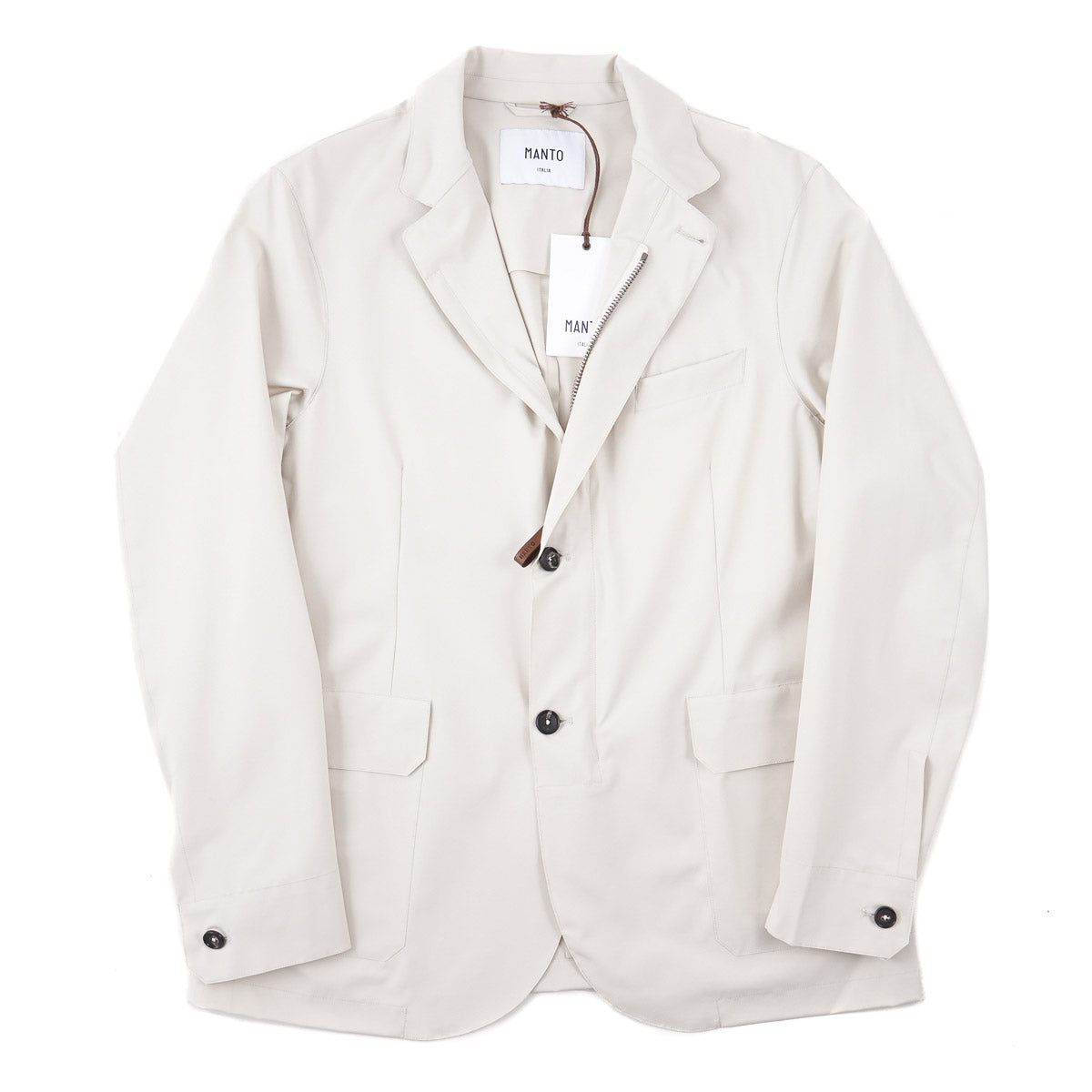 Manto Technical Fabric Outerwear Blazer