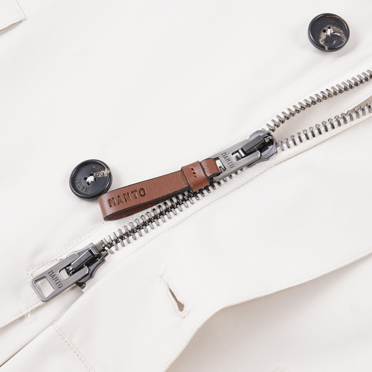 Manto Technical Fabric Outerwear Blazer