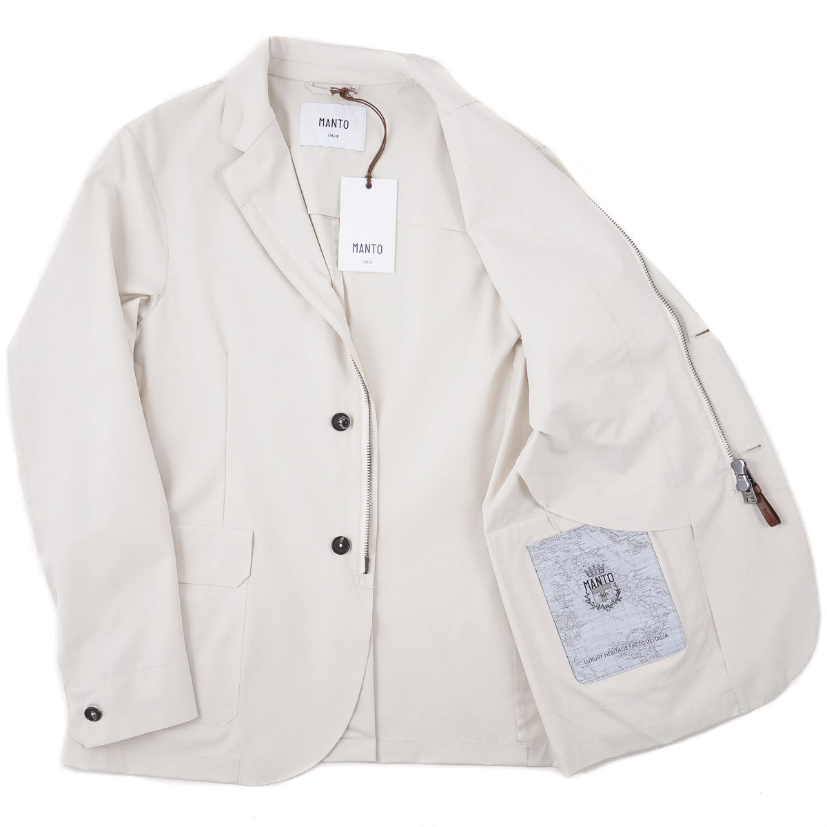 Manto Technical Fabric Outerwear Blazer
