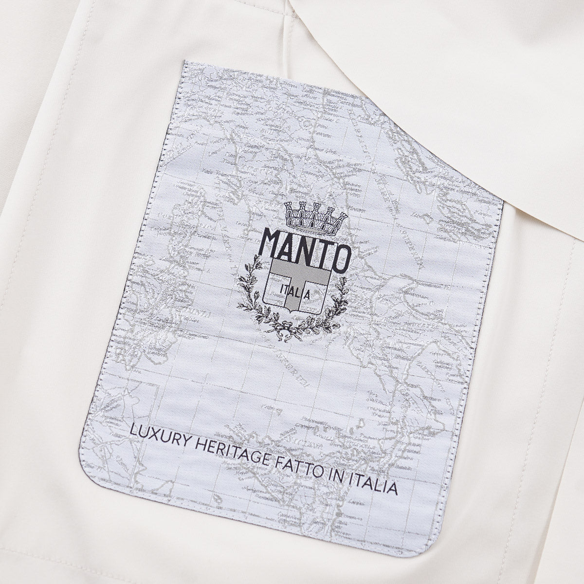 Manto Technical Fabric Outerwear Blazer