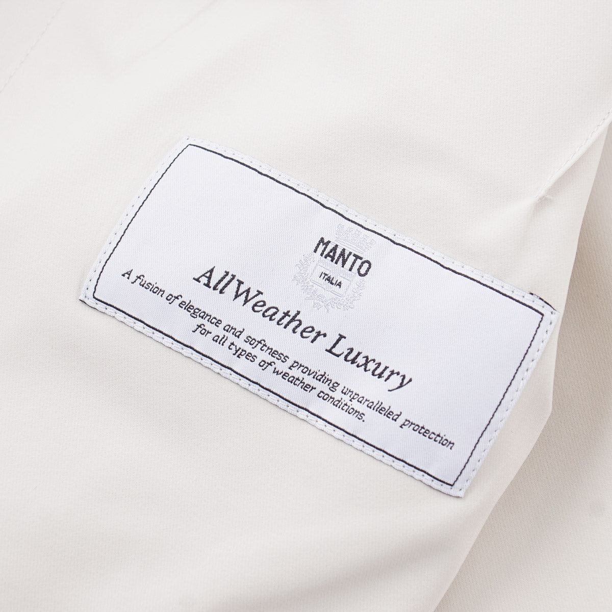 Manto Technical Fabric Outerwear Blazer