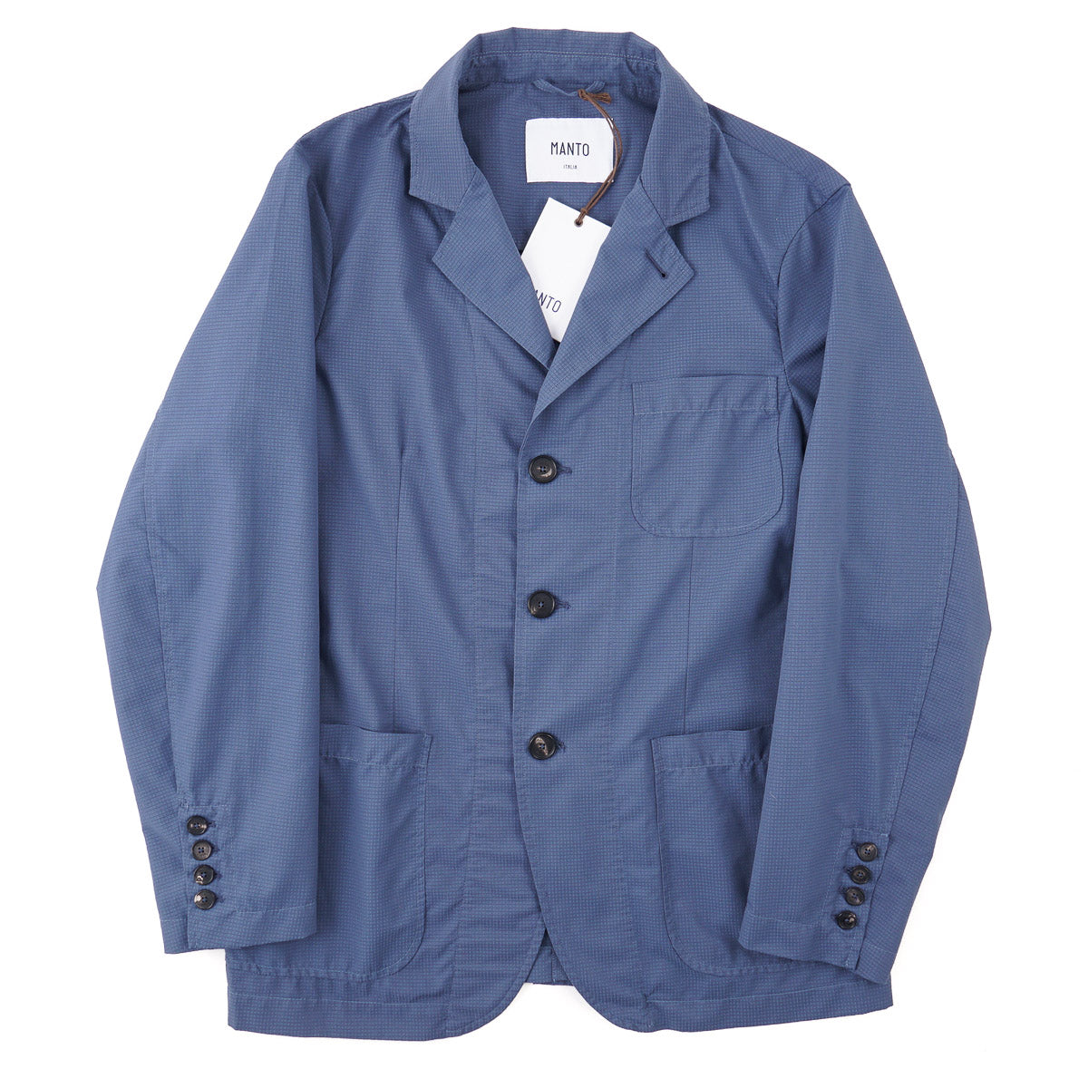 Manto Lightweight Technical Fabric Blazer