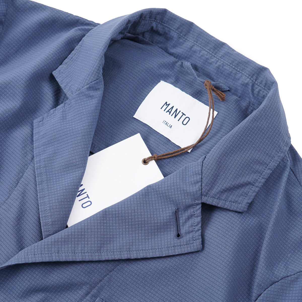Manto Lightweight Technical Fabric Blazer