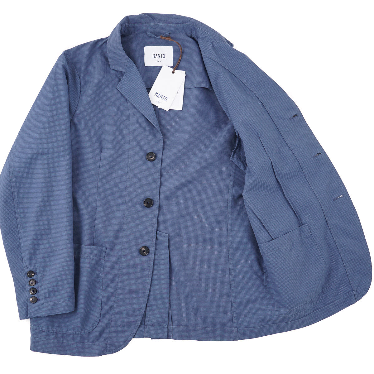 Manto Lightweight Technical Fabric Blazer