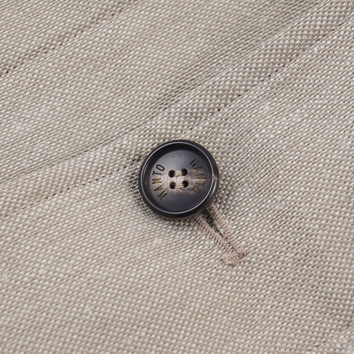 Manto Woven Linen Blazer-Jacket