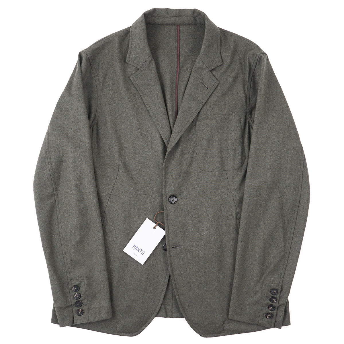 Manto Unstructured Light Cashmere Blazer