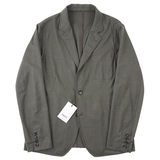 Manto Unstructured Light Cashmere Blazer