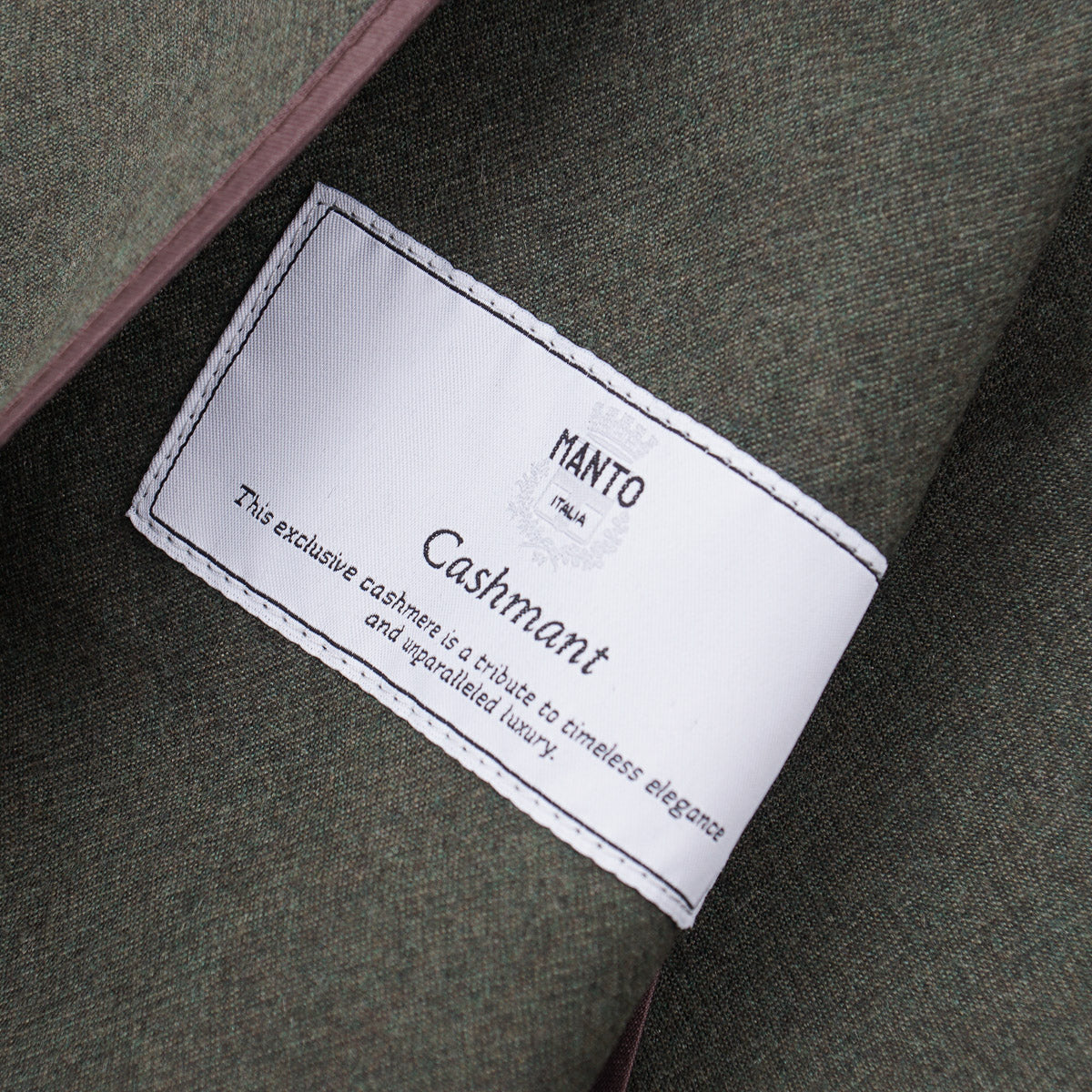 Manto Unstructured Light Cashmere Blazer