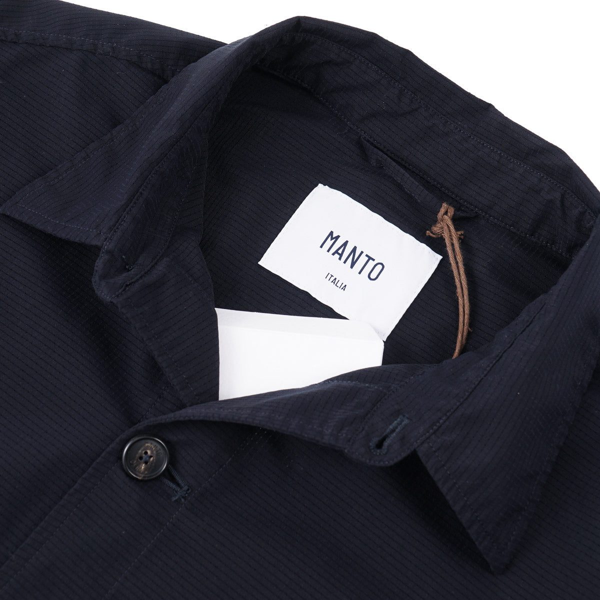 Manto Lightweight Technical Fabric Jacket