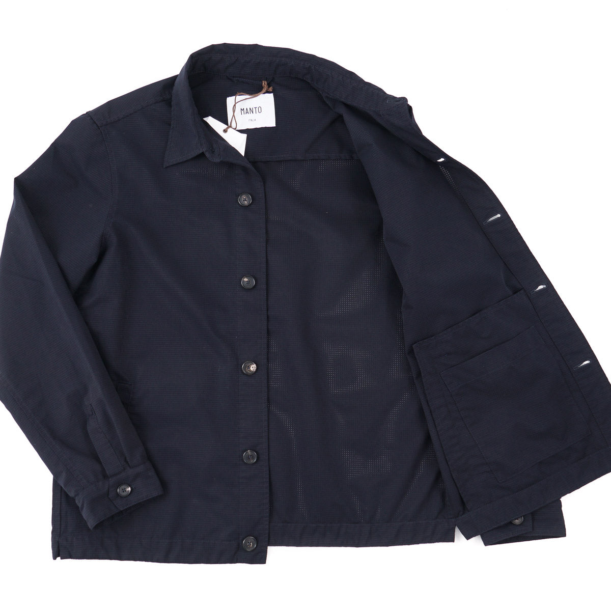 Manto Lightweight Technical Fabric Jacket