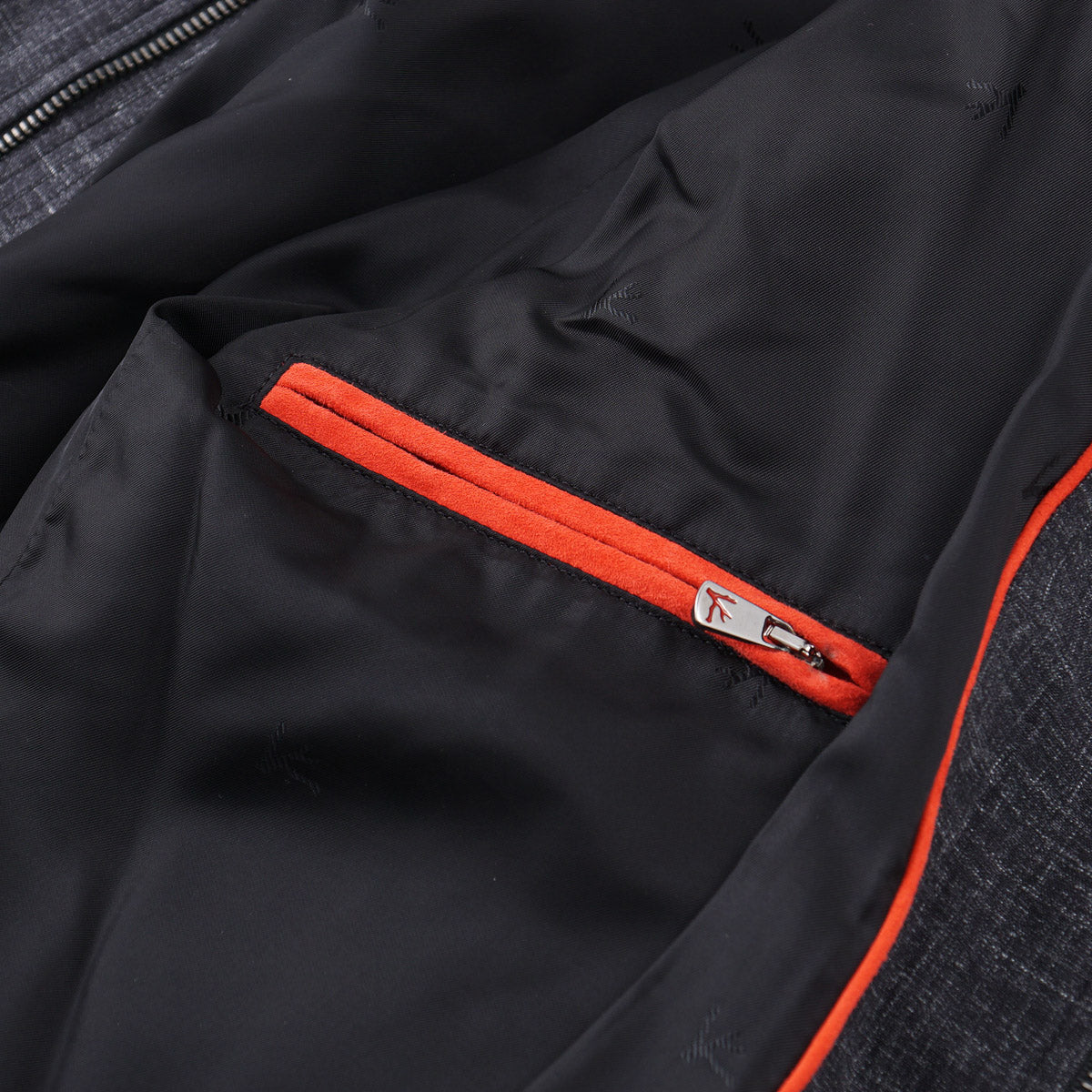 Isaia Wool-Silk-Linen Bomber Jacket - Top Shelf Apparel