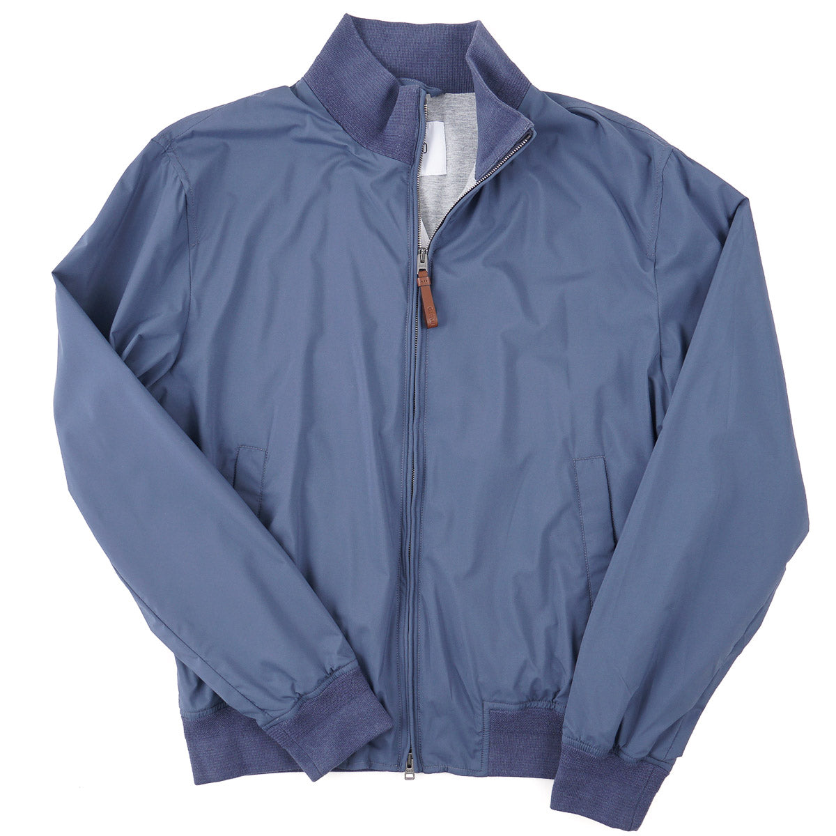 Manto Jersey-Lined Technical Fabric Jacket