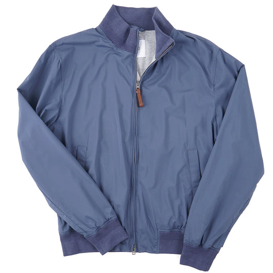 Manto Jersey-Lined Technical Fabric Jacket