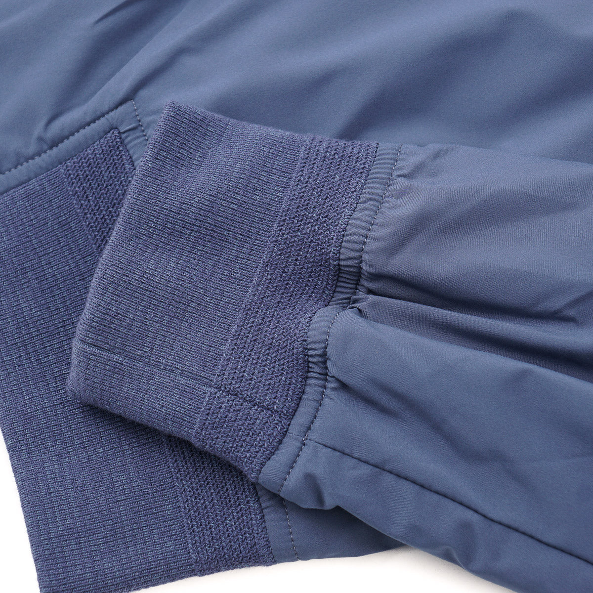 Manto Jersey-Lined Technical Fabric Jacket