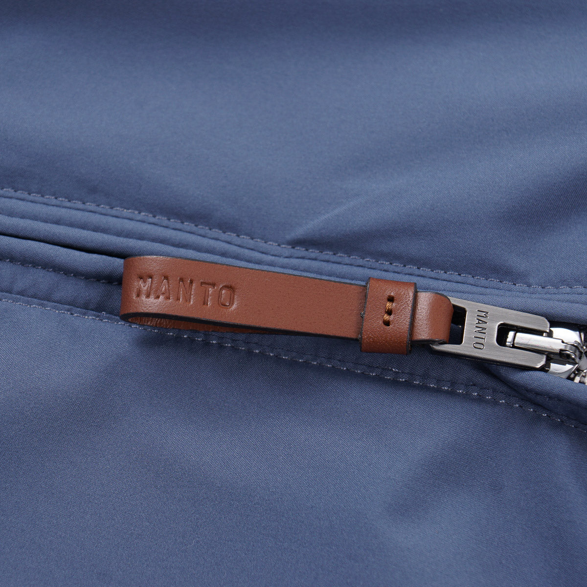 Manto Jersey-Lined Technical Fabric Jacket
