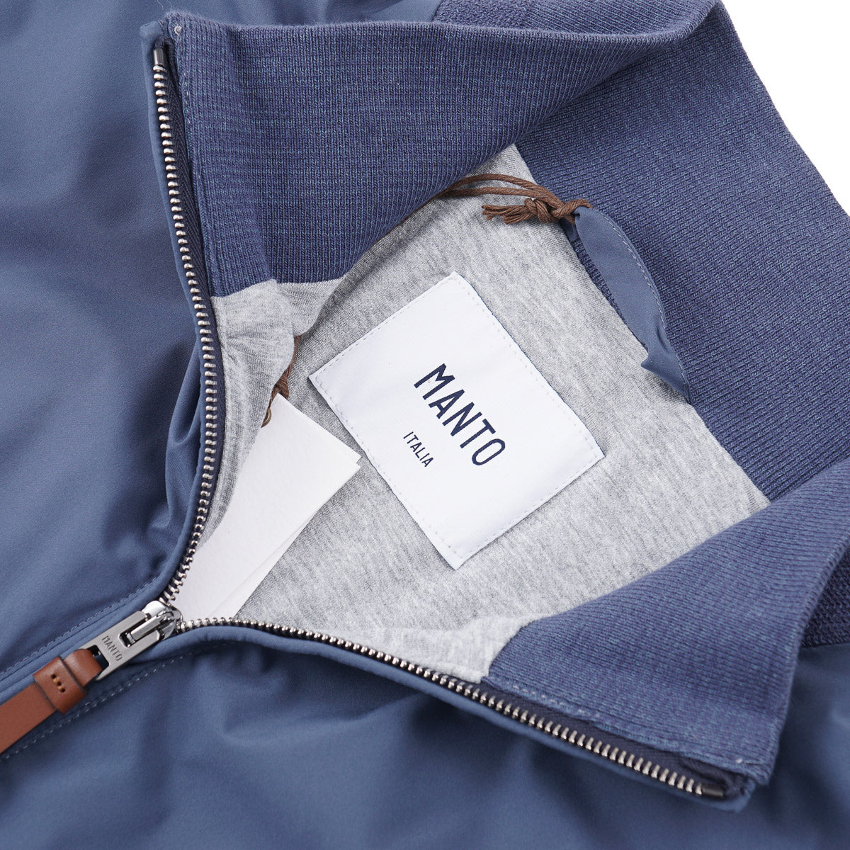 Manto Jersey-Lined Technical Fabric Jacket