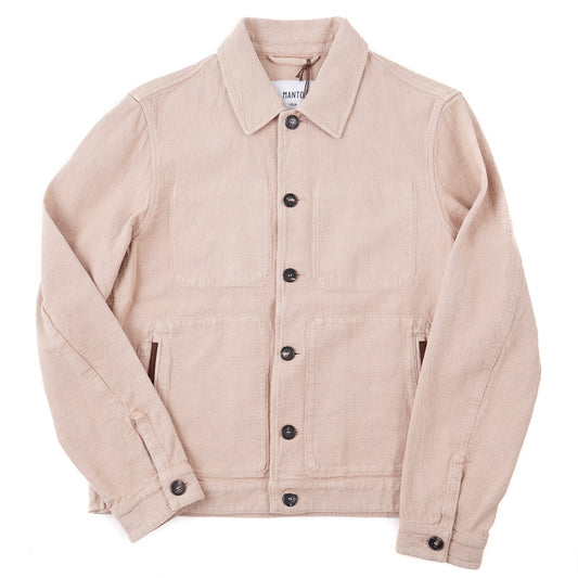 Manto 'Strozzi' Woven Cotton Jacket