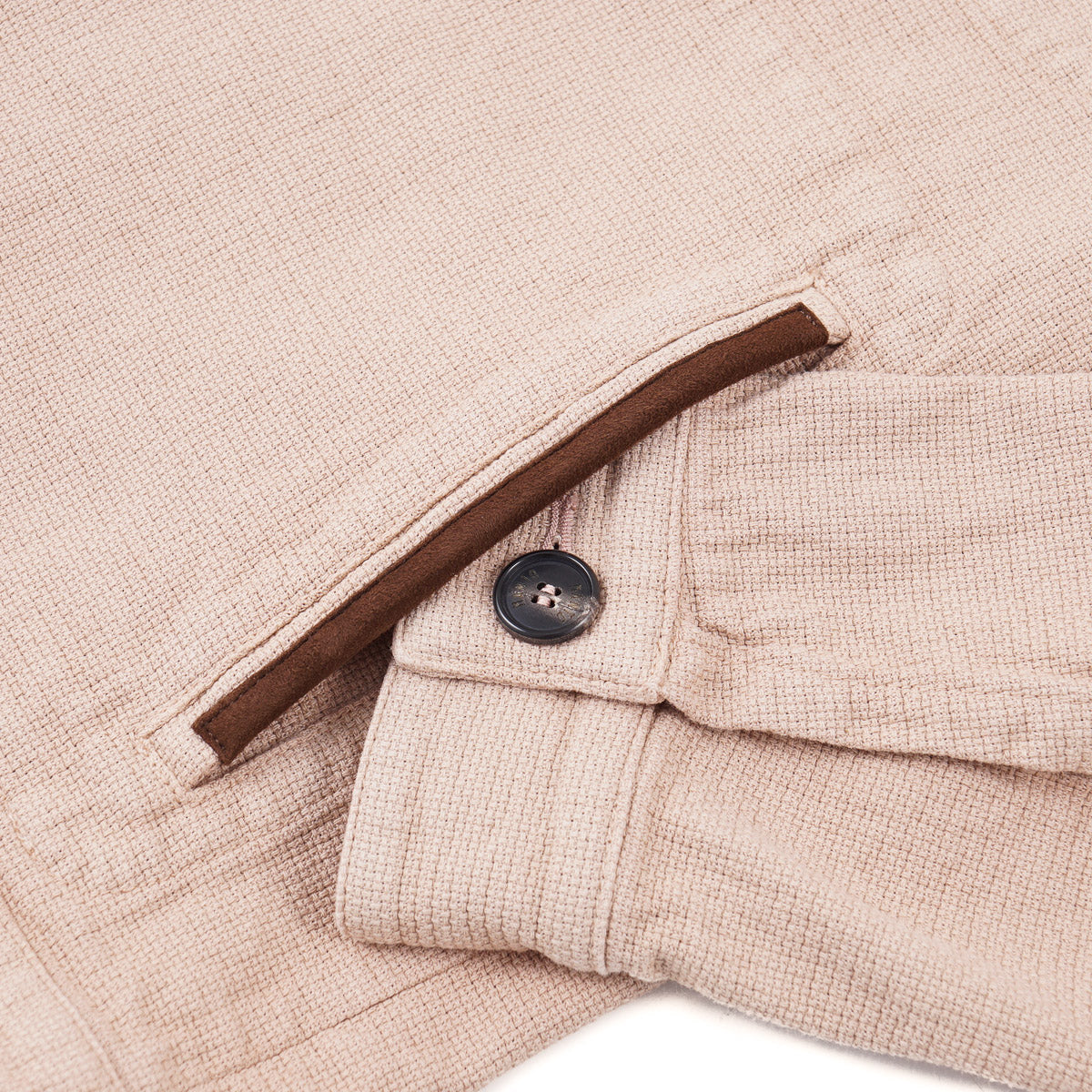 Manto 'Strozzi' Woven Cotton Jacket