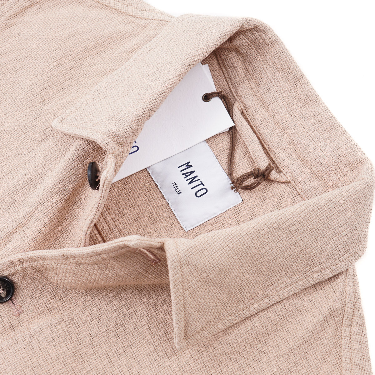 Manto 'Strozzi' Woven Cotton Jacket