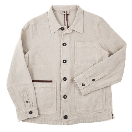 Manto 'Elasi' Woven Cotton Jacket