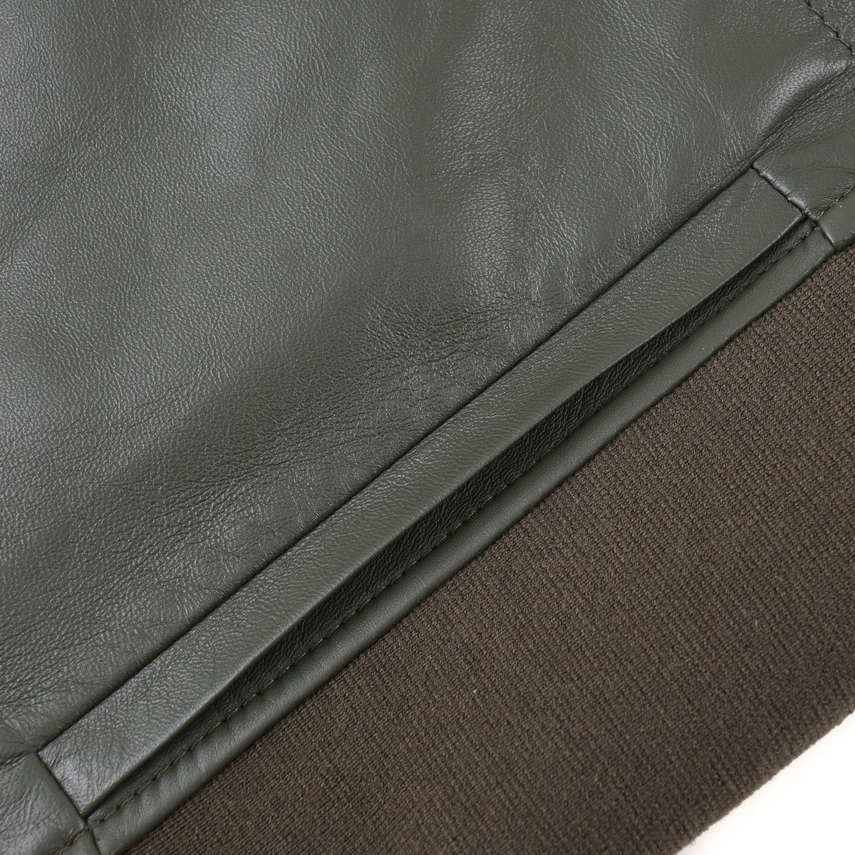 Maurizio Baldassari Nappa Leather Vest