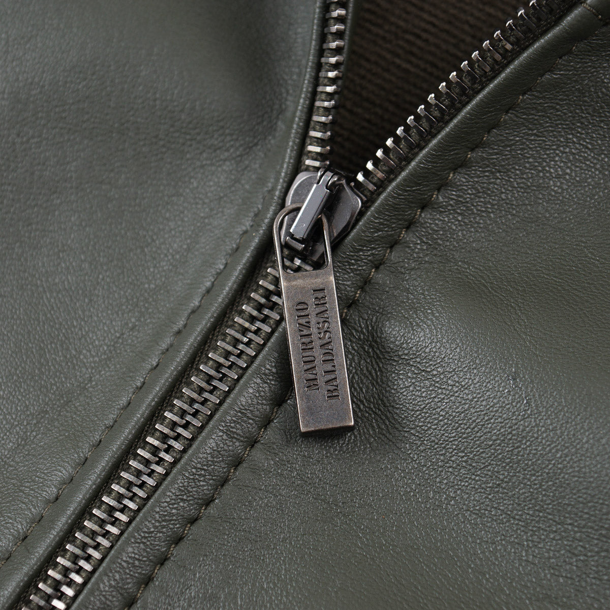 Maurizio Baldassari Nappa Leather Vest