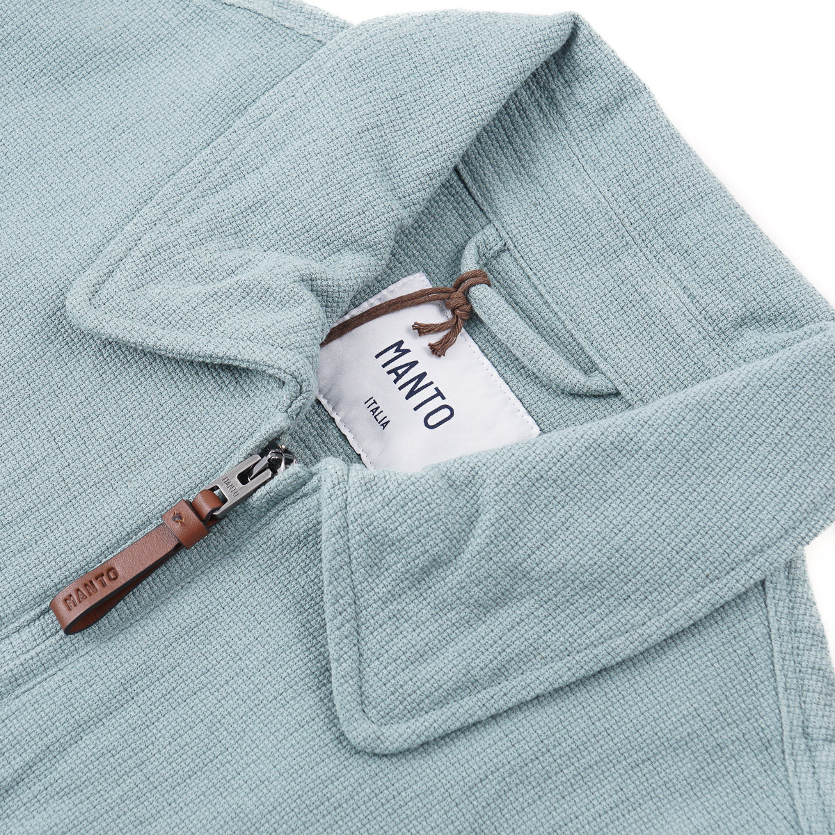 Manto 'Eclips' Woven Cotton Jacket