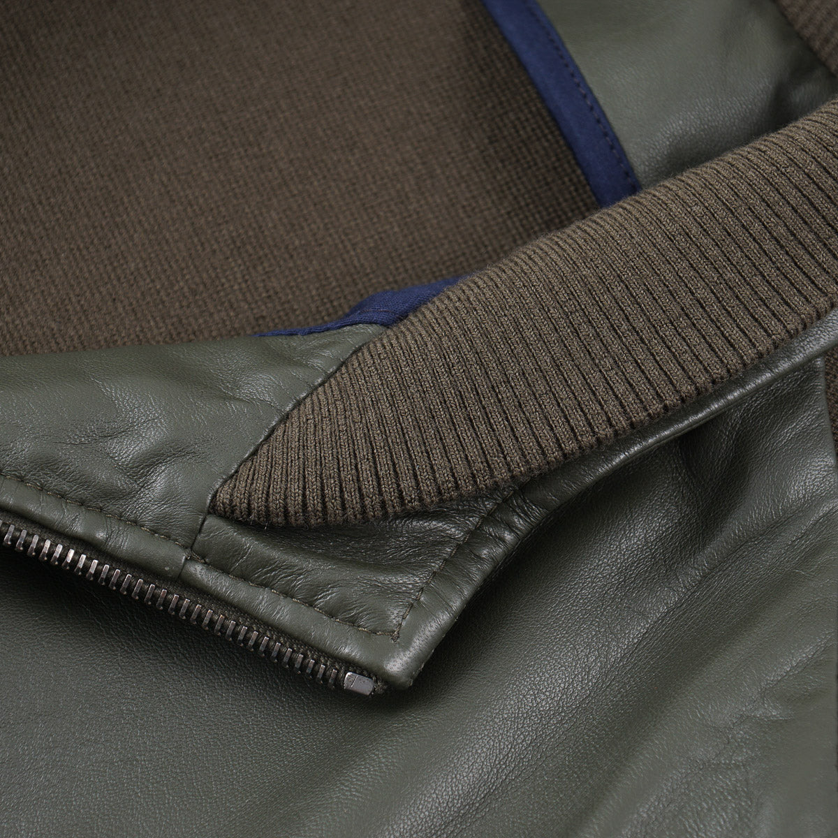 Maurizio Baldassari Nappa Leather Vest