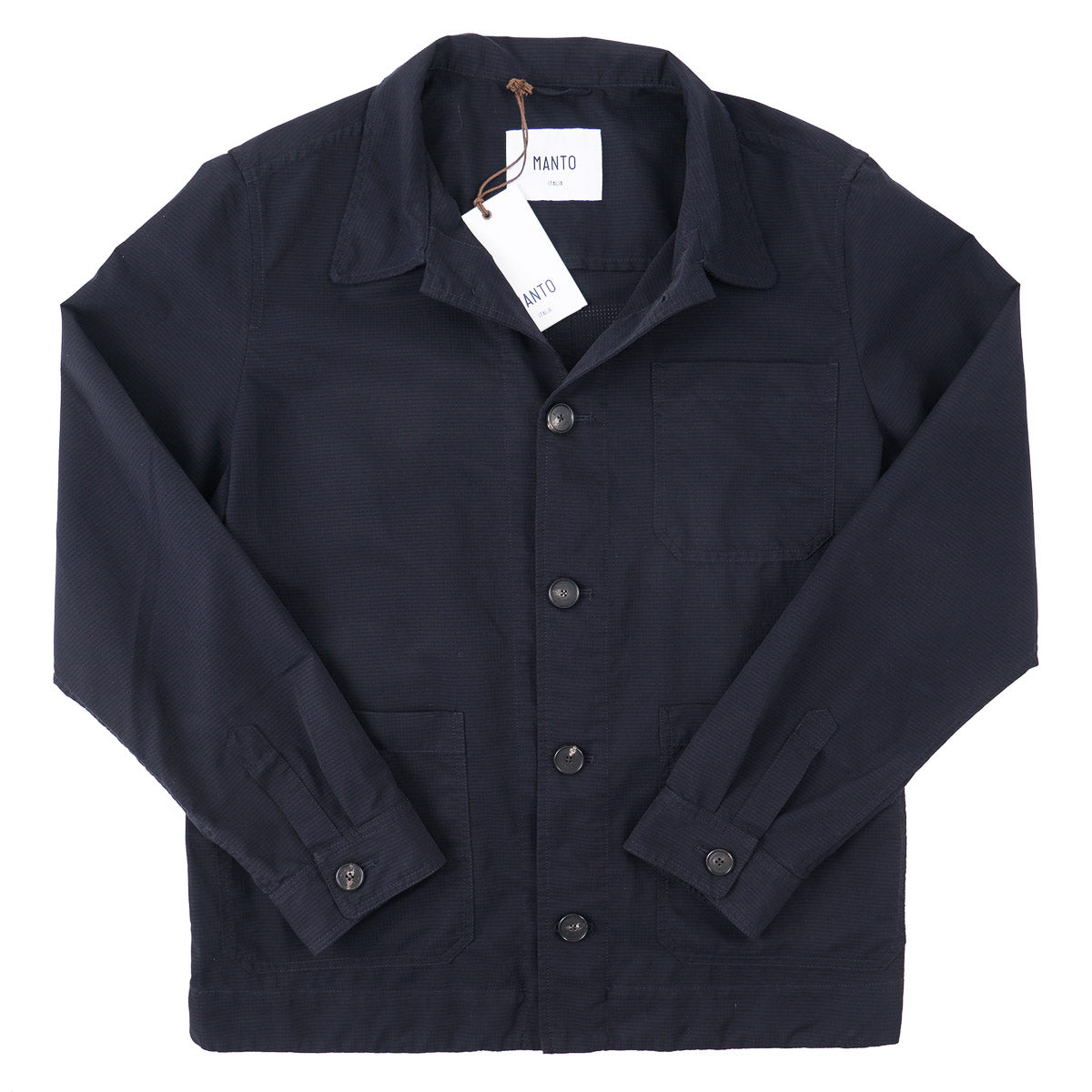 Manto Lightweight Technical Fabric Jacket
