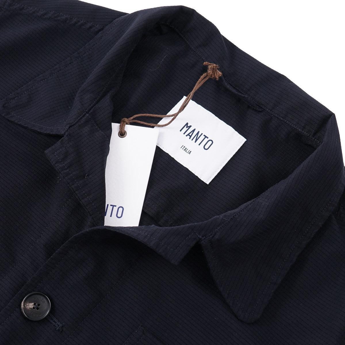 Manto Lightweight Technical Fabric Jacket