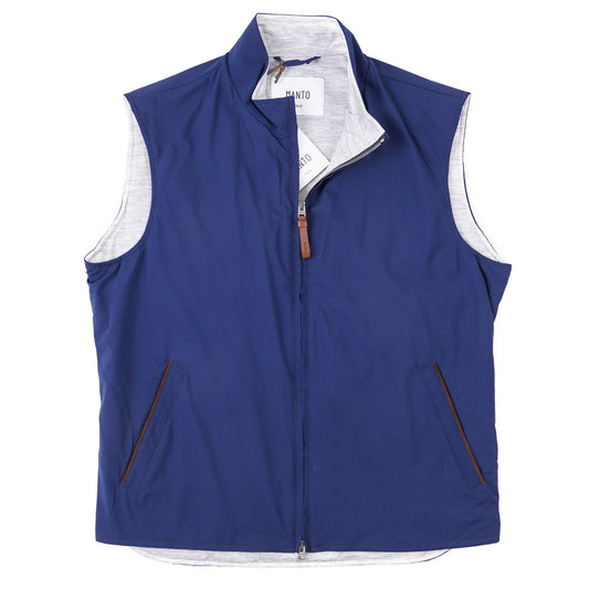 Manto Jersey-Lined Weather-Repellent Vest