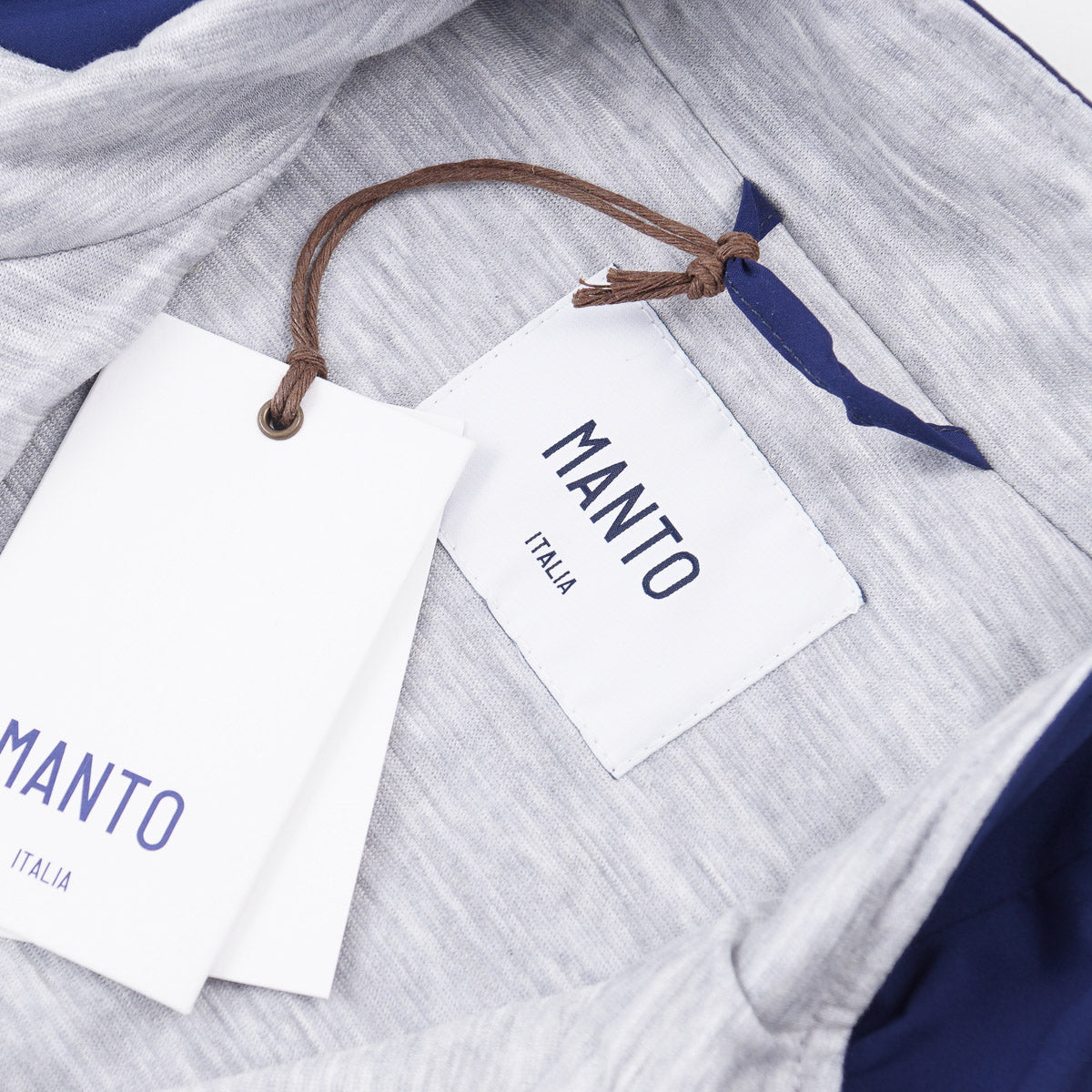 Manto Jersey-Lined Weather-Repellent Vest