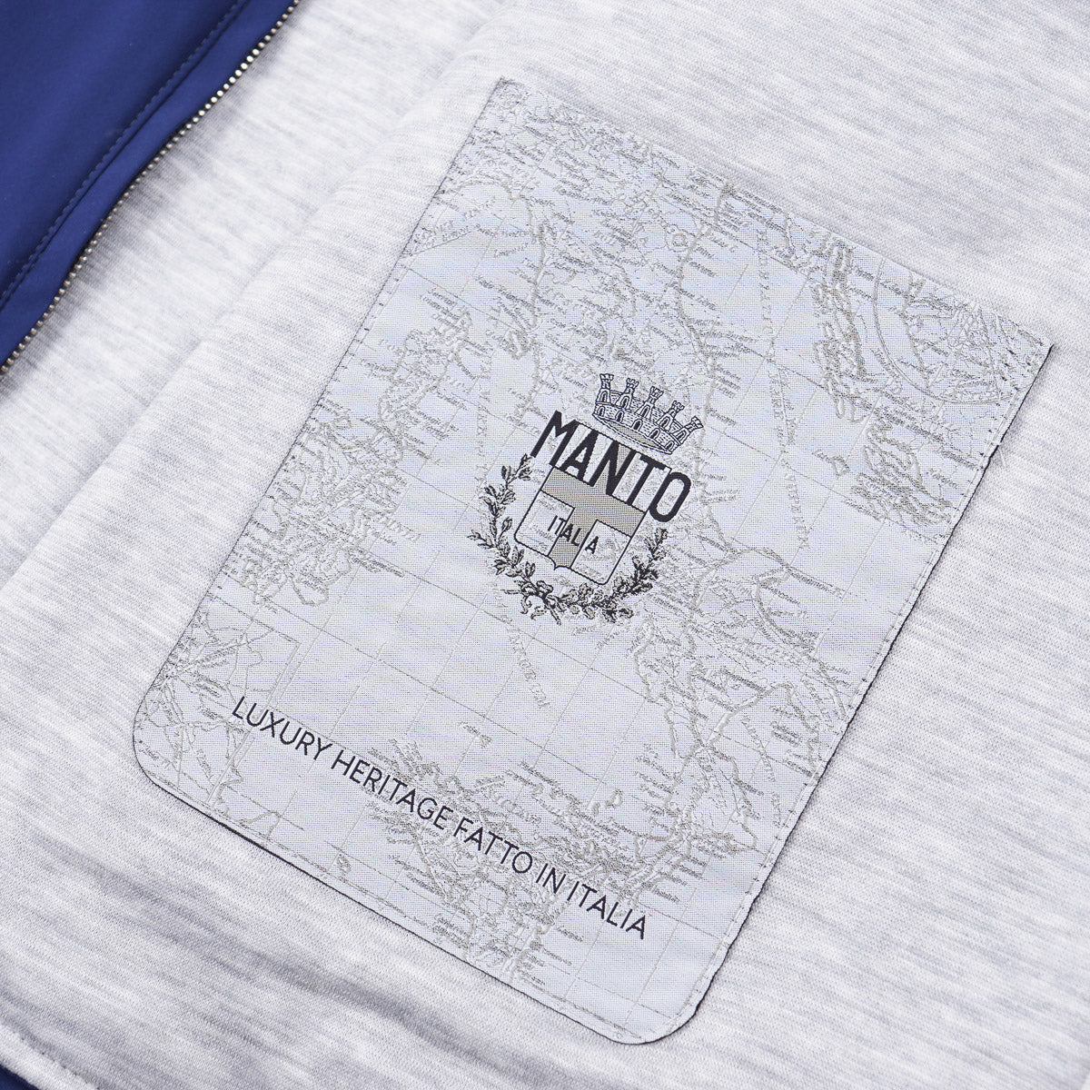 Manto Jersey-Lined Weather-Repellent Vest