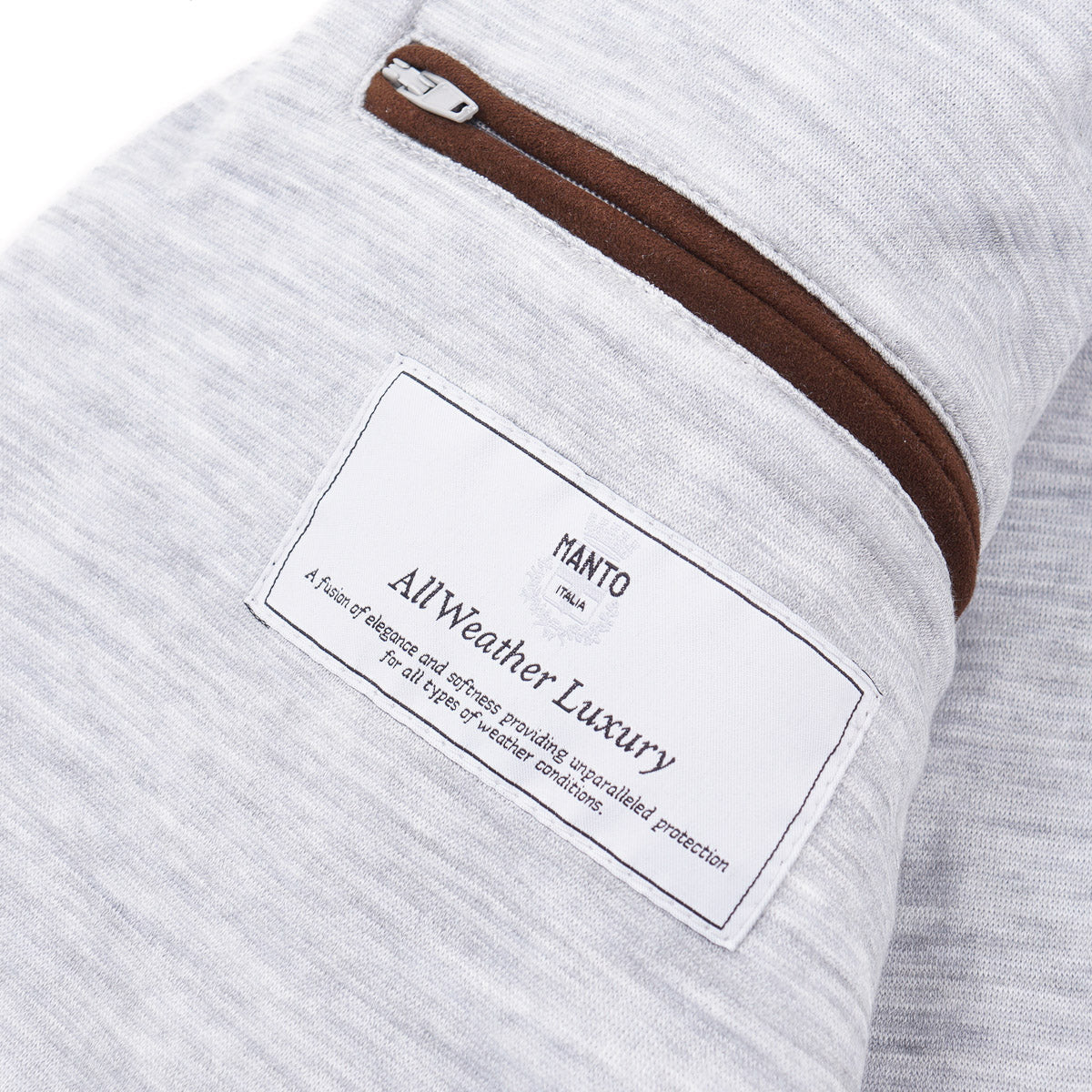 Manto Jersey-Lined Weather-Repellent Vest