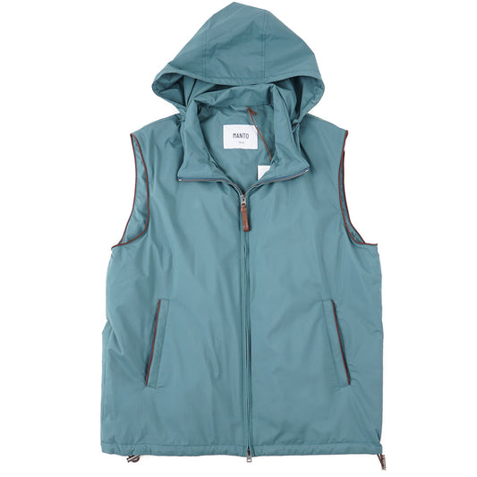 Manto Lightweight Weather-Repellent Vest