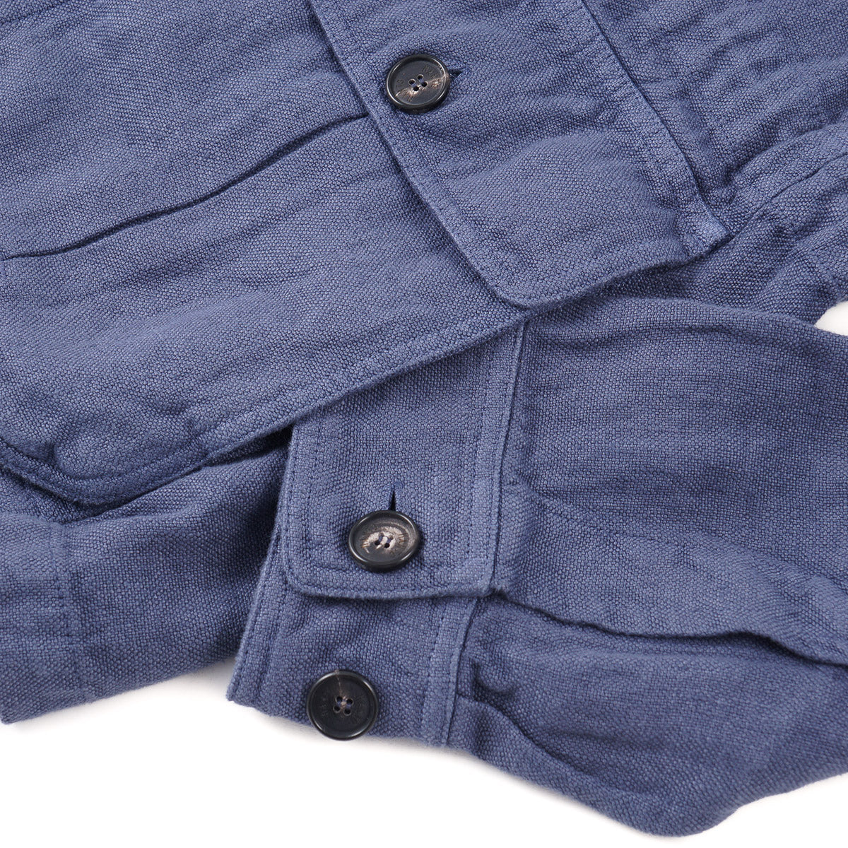 Manto 'Torre' Woven Linen Field Jacket