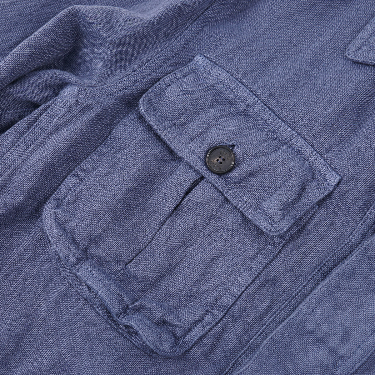 Manto 'Torre' Woven Linen Field Jacket